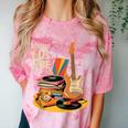 1960s 60s Reunion Nostalgia Memories Music School Grew Up Comfort Color Blast T-Shirt Clay