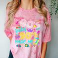 1980s 80's Baby 1990s 90's Made Me Birthday Nostalgia Vibes Comfort Color Blast T-Shirt Clay
