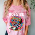 1980s 80s Reunion Nostalgia Memories Music School Grew Up Comfort Color Blast T-Shirt Clay