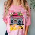 1980s 80s Reunion Nostalgia Memories Music School Grew Up Premium Tri-Blend Comfort Color Blast T-Shirt Clay