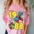1988 Retro Raised In The 80s Old School Nostalgia Vibes Comfort Color Blast T-Shirt Clay 1988 Retro Raised In The 80s Old School Nostalgia Vibes Comfort Color Blast T-Shirt Clay