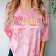 1st Grader Coming Soon Kindergarten Graduation Comfort Color Blast T-Shirt Clay