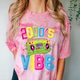 2000's Vibe Hip Hop Costume Early 2000s Party Nostalgia Comfort Color Blast T-Shirt Clay