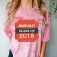 We Out 2018 Graduation Shirts Comfort Color Blast T-Shirt Clay