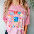 2018 Kindergarten Graduation Graduate Boys Girls Shirt Comfort Color Blast T-Shirt Clay