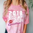 2018 Kiss My Class Goodbye Graduation Comfort Color Blast T-Shirt Clay