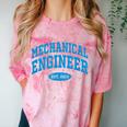 2019 Graduation For Mechanical Engineer Comfort Color Blast T-Shirt Clay
