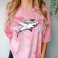 2019 Graduation Shark T Shirt High School College Grad Comfort Color Blast T-Shirt Clay