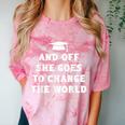 2019 Inspirational Graduation For Her Comfort Color Blast T-Shirt Clay