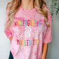 2019 Kindergarten Graduation Comfort Color Blast T-Shirt Clay
