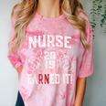 2019 Nurse RN Graduation Comfort Color Blast T-Shirt Clay