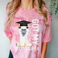 2022 Graduate Graduation For Him Her Got My Dip-Llama Comfort Color Blast T-Shirt Clay