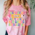 2025 Last Day Of School Autograph 6th Grade Graduation Comfort Color Blast T-Shirt Clay