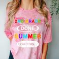2nd Grade Graduation Shirt 2nd Grade Done Summer Loading Comfort Color Blast T-Shirt Clay