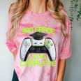 3rd Grade Level Complete Gamer Class Of 2026 Graduation Comfort Color Blast T-Shirt Clay