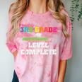 3rd Grade Level Complete Third Grade Graduation Comfort Color Blast T-Shirt Clay