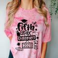 5th Grade Graduate 2021 Graduate Quarantine Fifth Graduation Comfort Color Blast T-Shirt Clay