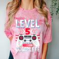 5th Grade Graduation Elementary School Graduate Level 5 Comfort Color Blast T-Shirt Clay