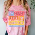 5th Grade Level Complete Shirt Graduation Last Day Of School Comfort Color Blast T-Shirt Clay