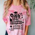 6th Grade Graduate 2021 Graduate Quarantine Sixth Graduation Comfort Color Blast T-Shirt Clay
