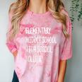 6th Grade Graduation 2025 Elementary Graduation Comfort Color Blast T-Shirt Clay