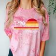 70's 80's 90's Music Nostalgia Video Cassette Tape VHS Retro Comfort Color Blast T-Shirt Clay