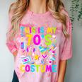 This Is My 70's Costume Nostalgia Mixtape Era 1970s Party Premium Tri-Blend Comfort Color Blast T-Shirt Clay