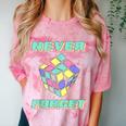80s 90s Nostalgia Magic Cube Retro Party Costume Comfort Color Blast T-Shirt Clay 80s 90s Nostalgia Magic Cube Retro Party Costume Comfort Color Blast T-Shirt Clay