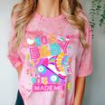 80's Baby 90's Made Me 1980s 1990s Nostalgia Retro Party Comfort Color Blast T-Shirt Clay