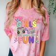 80's Girls Just Wanna Have Fun Nostalgia 1980s Comfort Color Blast T-Shirt Clay