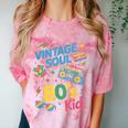 80’s Kid Nostalgia Retro Music Lover Retro 1980s Throwback Comfort Color Blast T-Shirt Clay