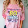80s Nostalgia Retro Humor So Glad I Grew Up In The 80s Comfort Color Blast T-Shirt Clay 80s Nostalgia Retro Humor So Glad I Grew Up In The 80s Comfort Color Blast T-Shirt Clay