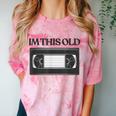 80s VHS Video Cassette Nostalgia Comfort Color Blast T-Shirt Clay 80s VHS Video Cassette Nostalgia Comfort Color Blast T-Shirt Clay