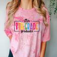 8th Eighth Grade Graduation 2025 Graduate Last Day Of School Comfort Color Blast T-Shirt Clay
