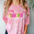 8th Grade Graduate 2024 Graduation Last Day Of School Comfort Color Blast T-Shirt Clay