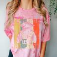 8th Grade Level Complete Gamer Class Of 2024 Graduation Comfort Color Blast T-Shirt Clay