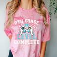 8th Grade Level Complete Graduation 2025 Class Eighth Grade Comfort Color Blast T-Shirt Clay