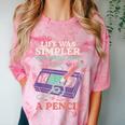 90s Baby Tired Millennial Burnout Nostalgia Parenting Comfort Color Blast T-Shirt Clay 90s Baby Tired Millennial Burnout Nostalgia Parenting Comfort Color Blast T-Shirt Clay