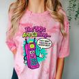 The 90s Are Calling Retro 90s Kid Nostalgia Gag Meme Comfort Color Blast T-Shirt Clay The 90s Are Calling Retro 90s Kid Nostalgia Gag Meme Comfort Color Blast T-Shirt Clay