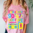 This Is My 90's Costume Retro 1990s Style Cassette Nostalgia Comfort Color Blast T-Shirt Clay This Is My 90's Costume Retro 1990s Style Cassette Nostalgia Comfort Color Blast T-Shirt Clay