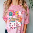 90's Nineties Nostalgia Costume Party Back To The 90s Comfort Color Blast T-Shirt Clay