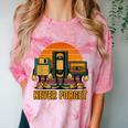90s Nostalgia Never Forget Retro Comfort Color Blast T-Shirt Clay