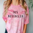 90s Nostalgia Nostalgic Statement Premium Tri-Blend Comfort Color Blast T-Shirt Clay