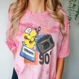 90s Retro Cassette And Walkman Nostalgia Graphic Tee Comfort Color Blast T-Shirt Clay