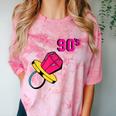 90’s Ring Retro Nostalgia Colorful Throwback Comfort Color Blast T-Shirt Clay