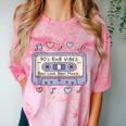 90s RNB Vibes Cassette – Retro Music Nostalgia RNB Cassette Comfort Color Blast T-Shirt Clay