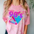 90's Vibe Retro Style Cassette Tape Nostalgia 1990s Party Comfort Color Blast T-Shirt Clay