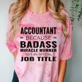Accountant Graduation Future Accountant Men Women Comfort Color Blast T-Shirt Clay