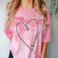 Accountant Heart Shirt Graduation Comfort Color Blast T-Shirt Clay
