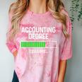 Accounting Degree Loading Shirt Graduation Student Comfort Color Blast T-Shirt Clay